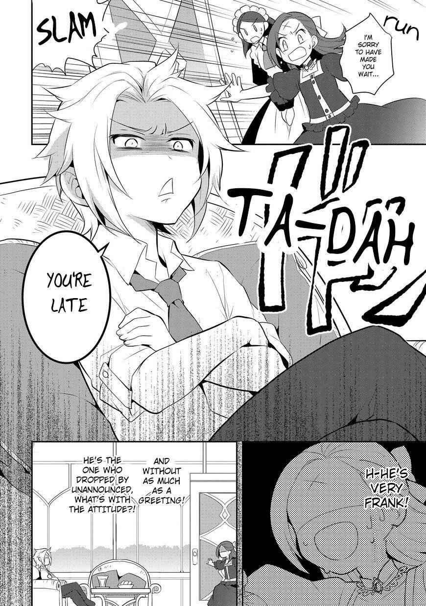 Otome Game No Hametsu Flag Shika Nai Akuyaku Reijou Ni Tensei Shite Shimatta... Chapter 4 9